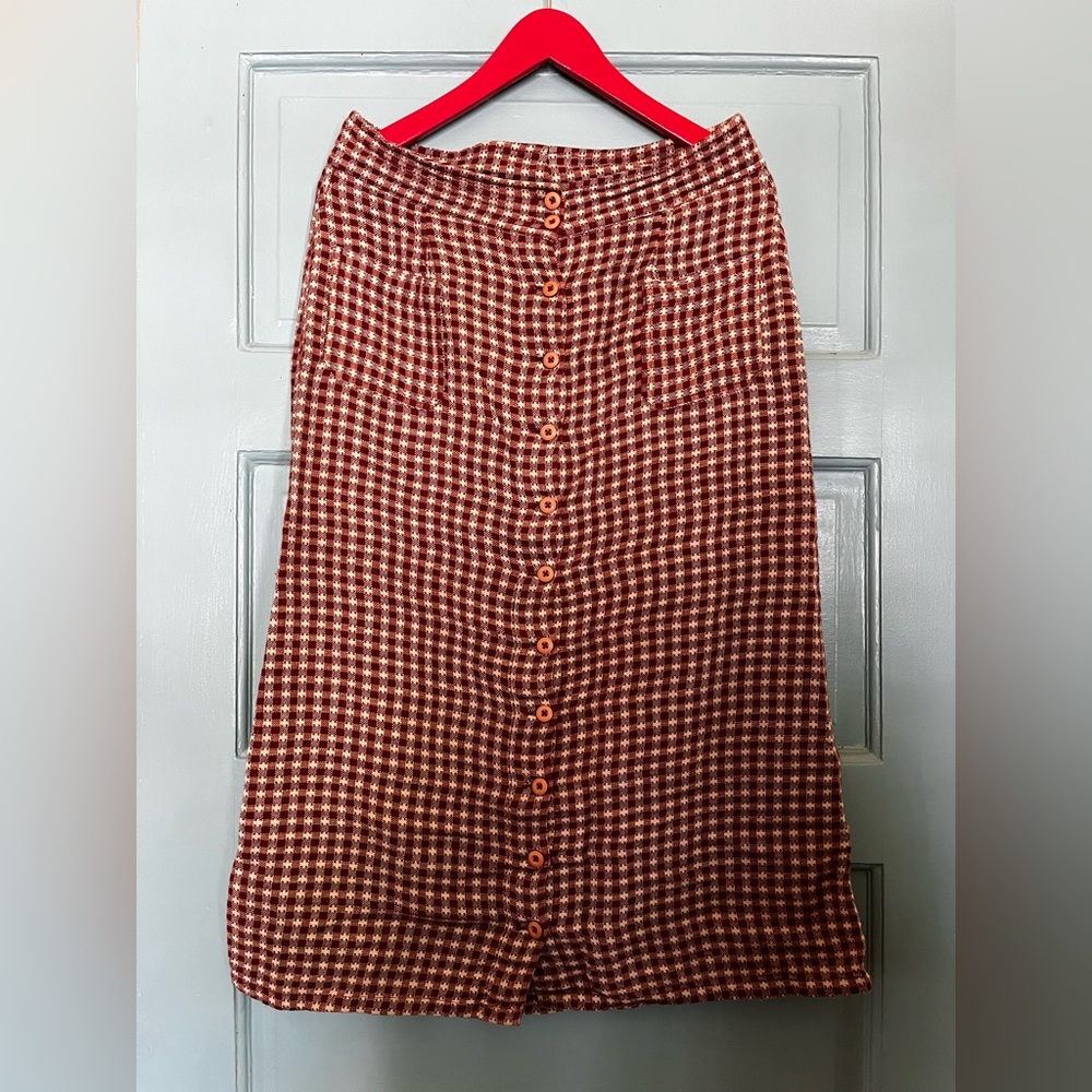 Ace & Jig “Bo Skirt” in Brunswick - M